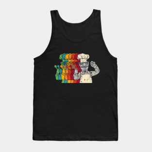 Retro Vert der ferk Tank Top